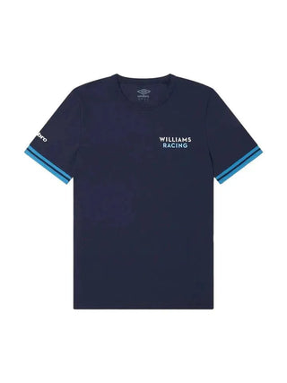 Williams Racing F1 Men's Off Track Presentation T-Shirt - Blue/White - Rustle Racewears