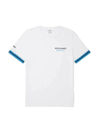 Williams Racing F1 Men's Off Track Presentation T-Shirt - Blue/White - Rustle Racewears