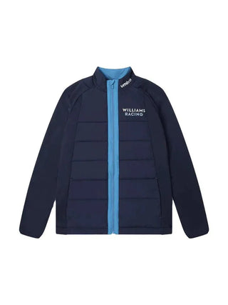 Williams Racing F1 Men's Off Track Thermal Jacket - Blue - Rustle Racewears