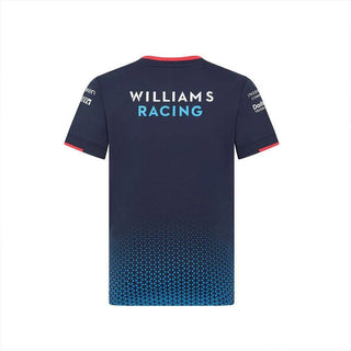 Williams Racing Kids Team Jersey Navy - Rustle Racewears