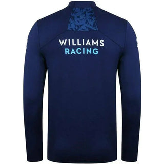 Williams Racing Men's Team Mid Layer Top-Blue - Rustle Racewears