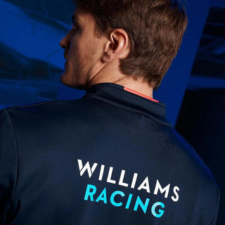 Williams Racing Unisex Team 1/4 Zip Midlayer Top - Rustle Racewears