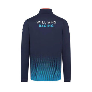 Williams Racing Unisex Team 1/4 Zip Midlayer Top - Rustle Racewears