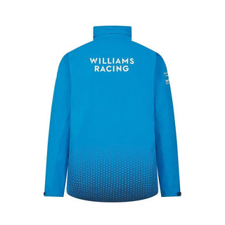 Williams Racing Unisex Team Rain Jacket - Rustle Racewears