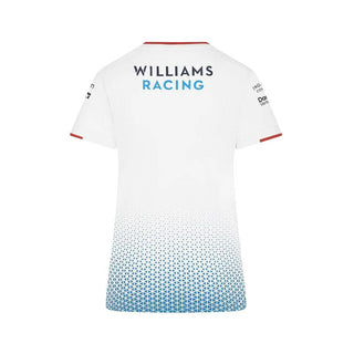 Williams Racing Womens Team Jersey White - Rustle Racewears